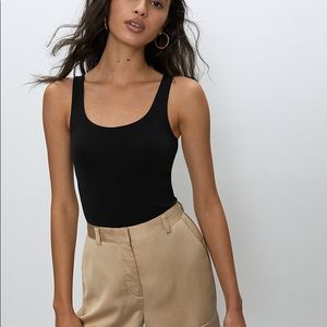 3/$30 Babaton Bowie Tank Black